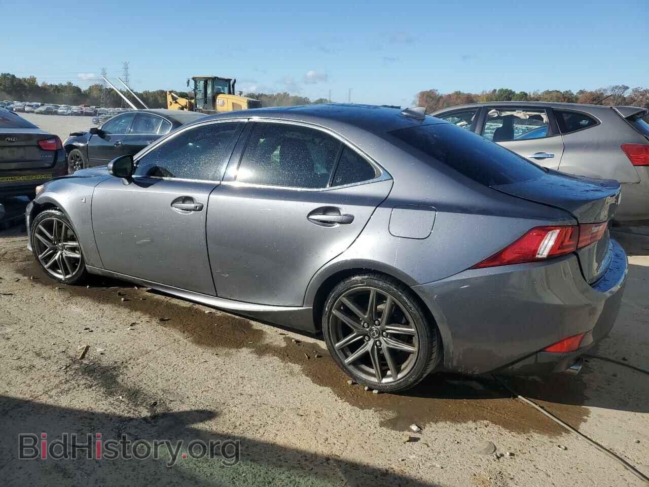 2014 LEXUS IS - VIN: JTHBF1D24E5018695 - Фото 2