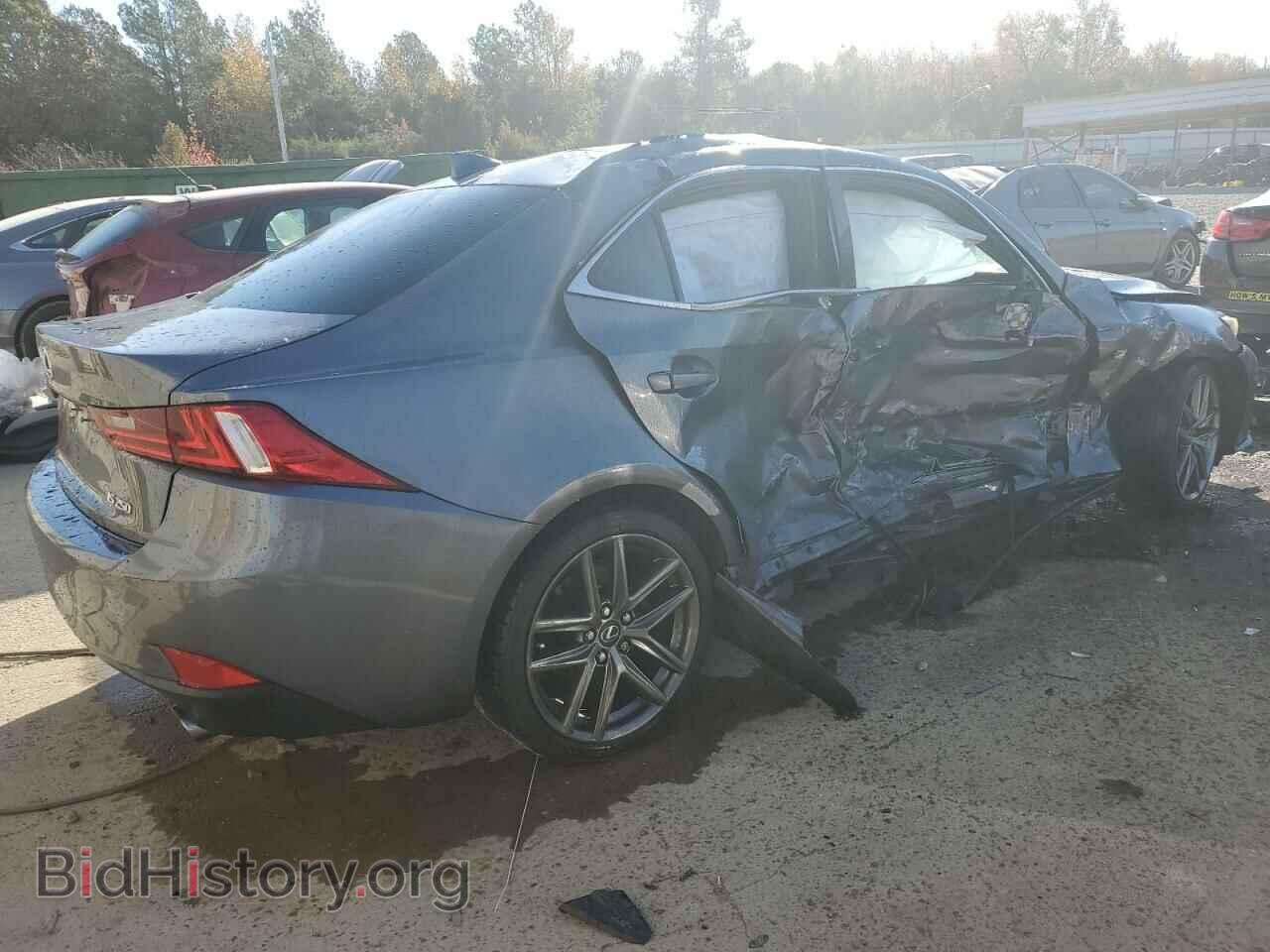 2014 LEXUS IS - VIN: JTHBF1D24E5018695 - Фото 3