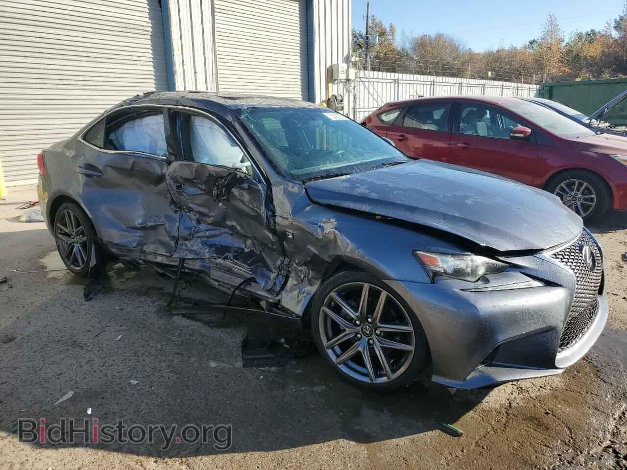 2014 LEXUS IS - VIN: JTHBF1D24E5018695 - Фото 4