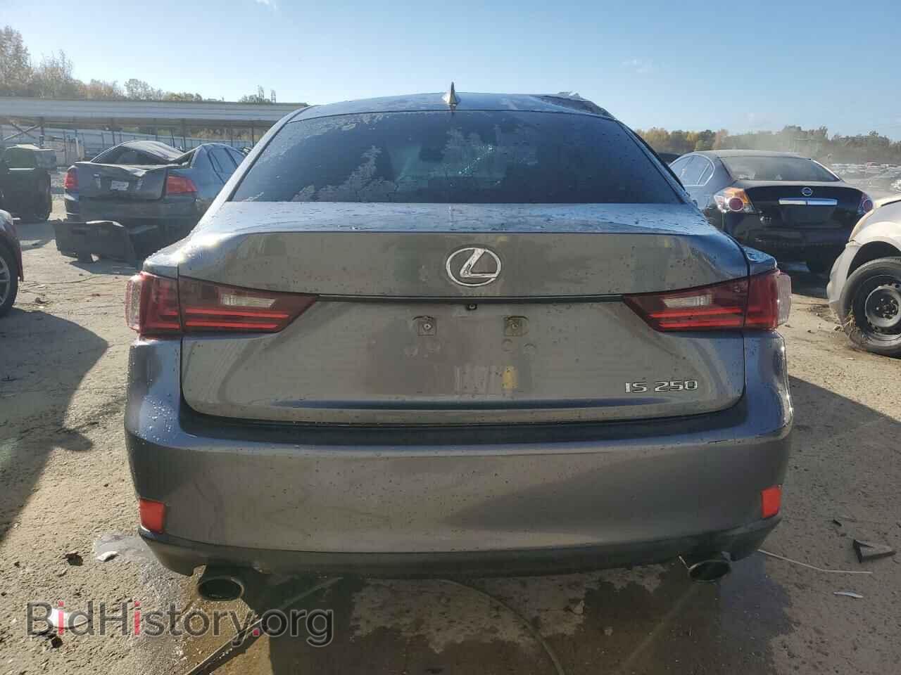 2014 LEXUS IS - VIN: JTHBF1D24E5018695 - Фото 6