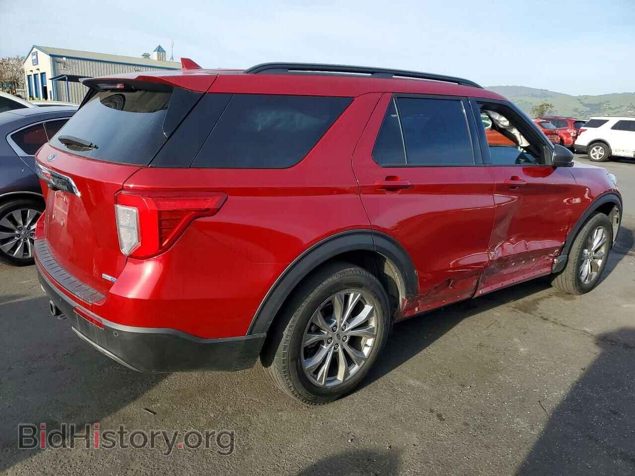 2020 FORD EXPLORER - VIN: 1FMSK8DH7LGB54620 - Фото 3