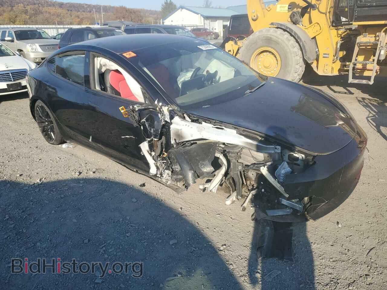2020 TESLA MODEL 3 - VIN: 5YJ3E1EC5LF603331 - Фото 4