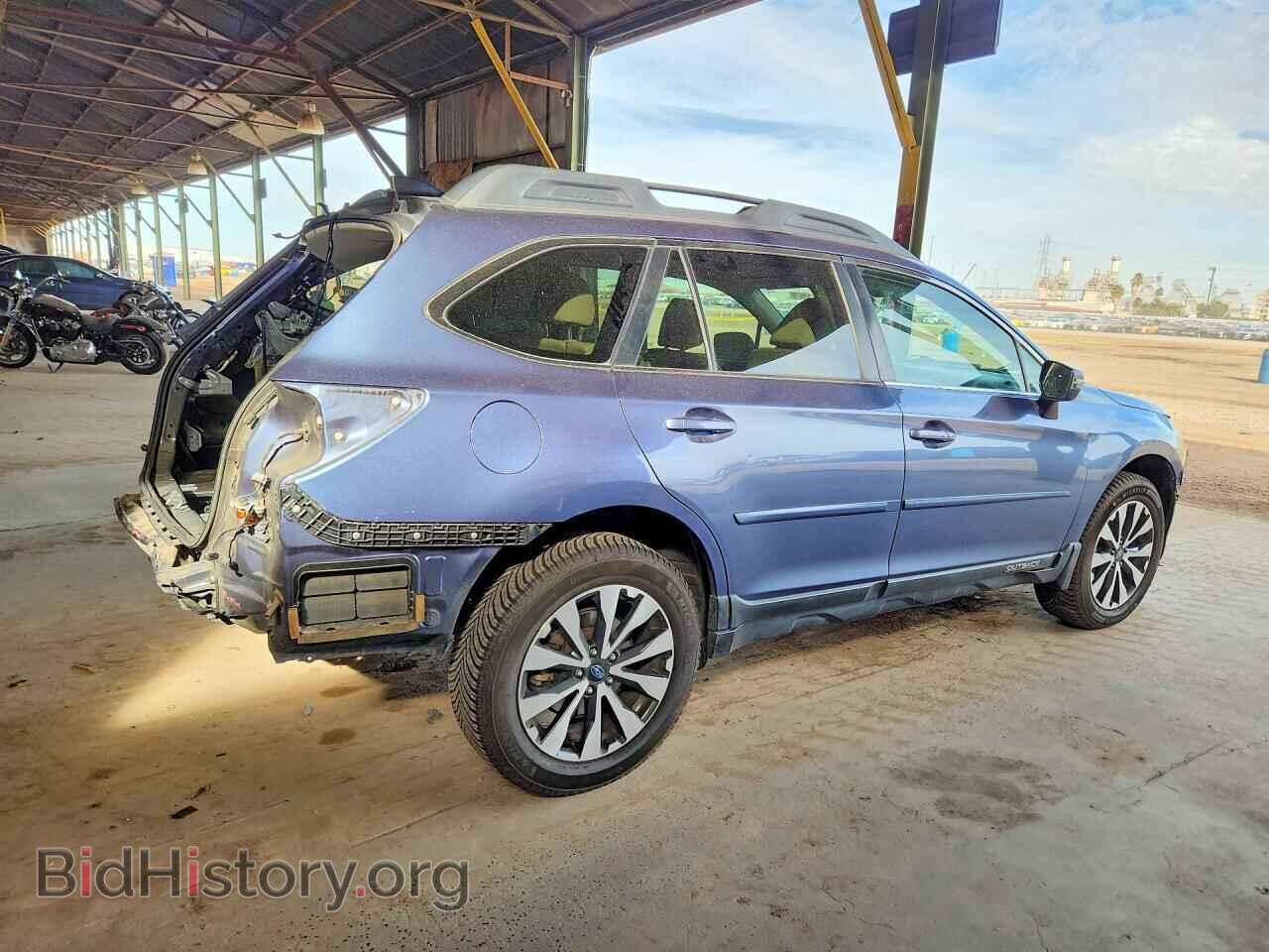 2017 SUBARU OUTBACK - VIN: 4S4BSANC9H3285749 - Фото 3