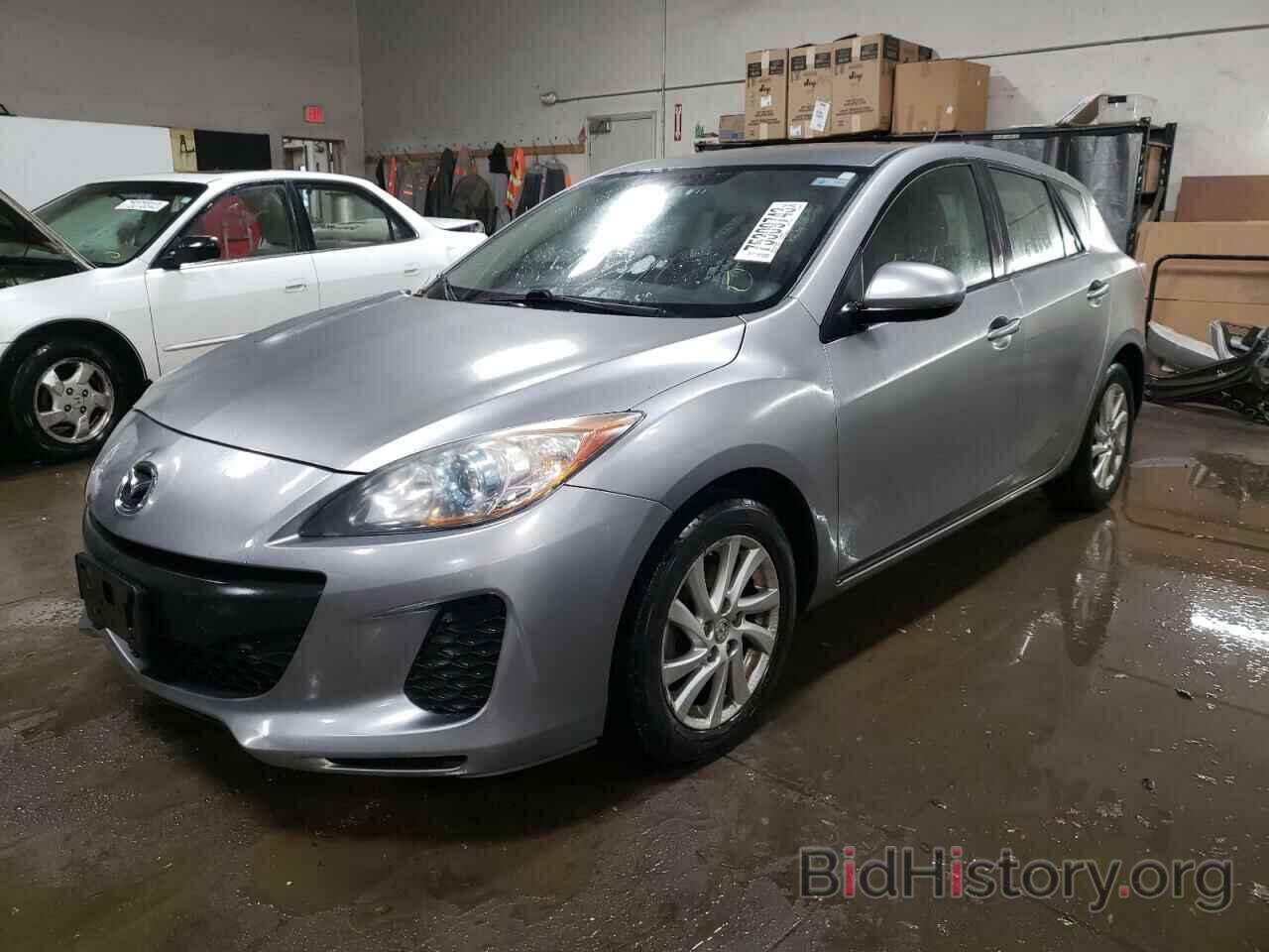 Photo JM1BL1L79C1603476 - MAZDA 3 2012