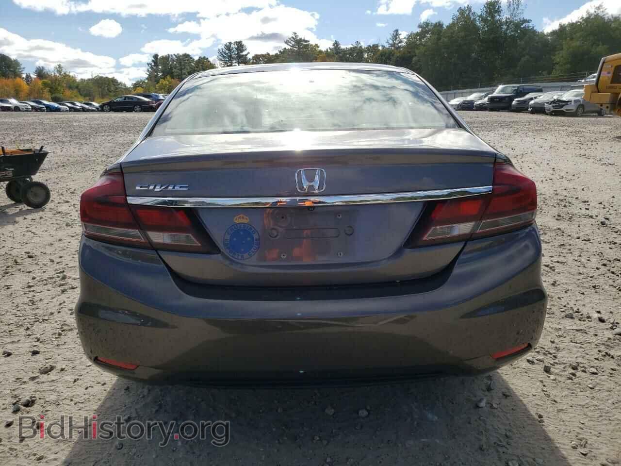 2013 HONDA CIVIC - VIN: 19XFB2F82DE235915 - Фото 6
