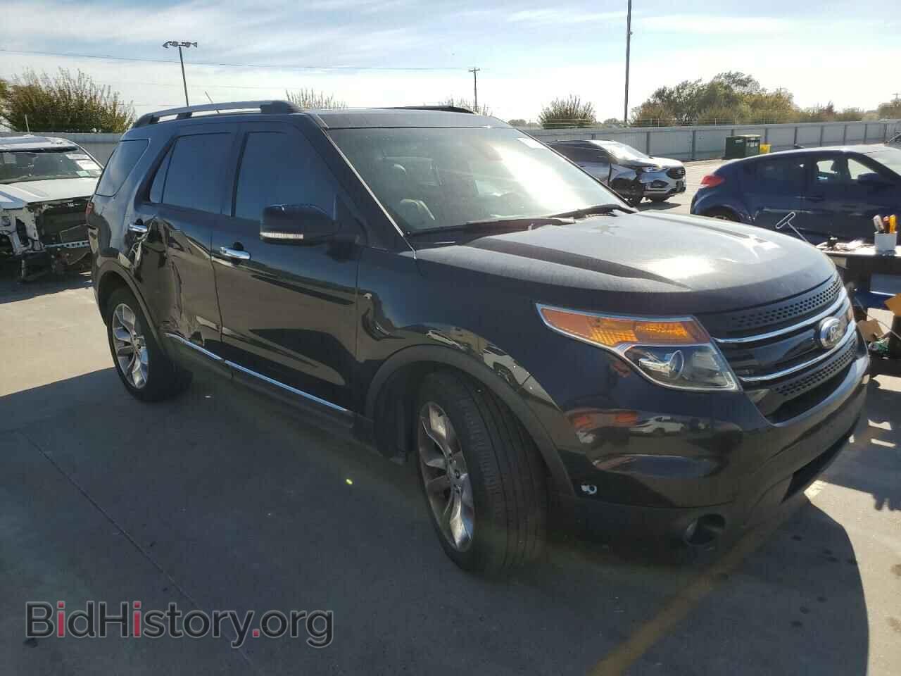 2013 FORD EXPLORER - VIN: 1FM5K7F82DGB83447 - Фото 4