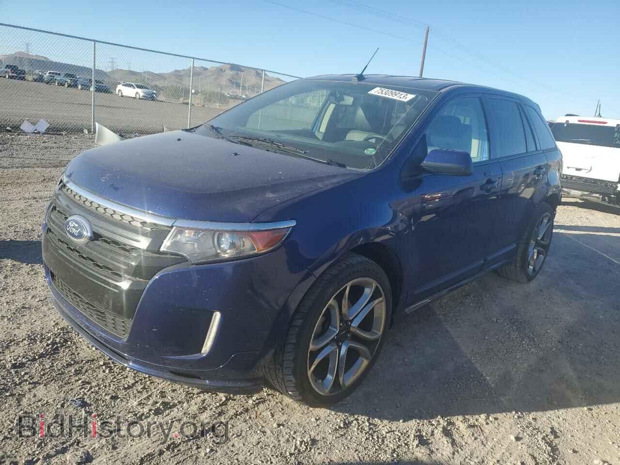 Фотография 2FMDK3AK4DBB31171 - FORD EDGE 2013