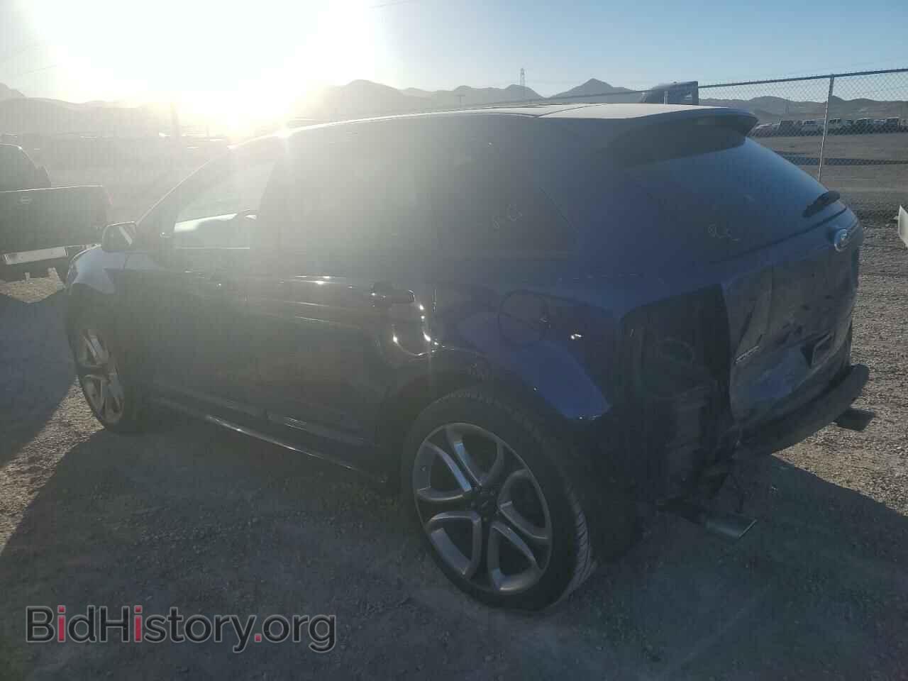 2013 FORD EDGE - VIN: 2FMDK3AK4DBB31171 - Фото 2