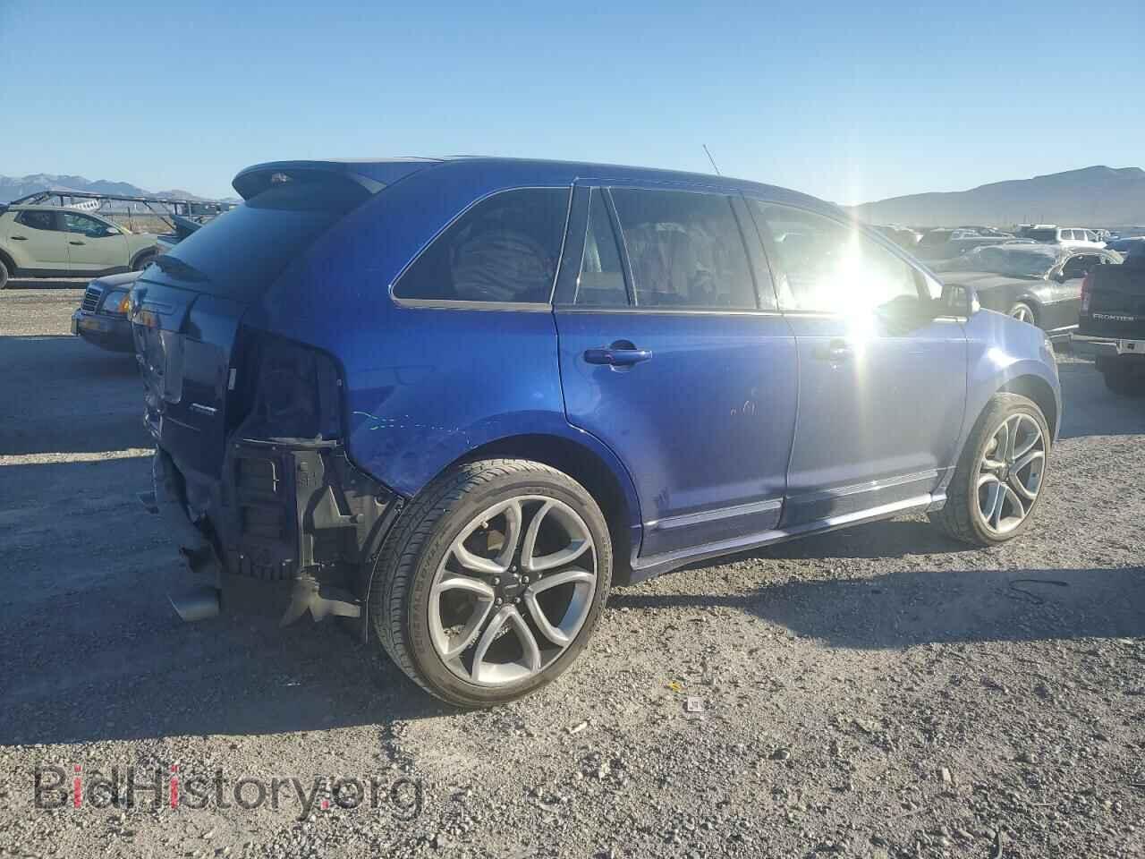 2013 FORD EDGE - VIN: 2FMDK3AK4DBB31171 - Фото 3