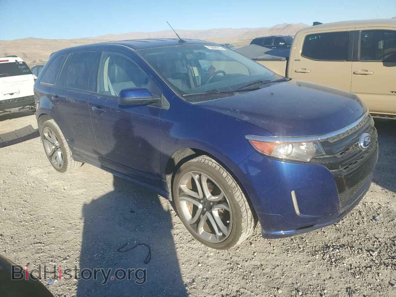 2013 FORD EDGE - VIN: 2FMDK3AK4DBB31171 - Фото 4