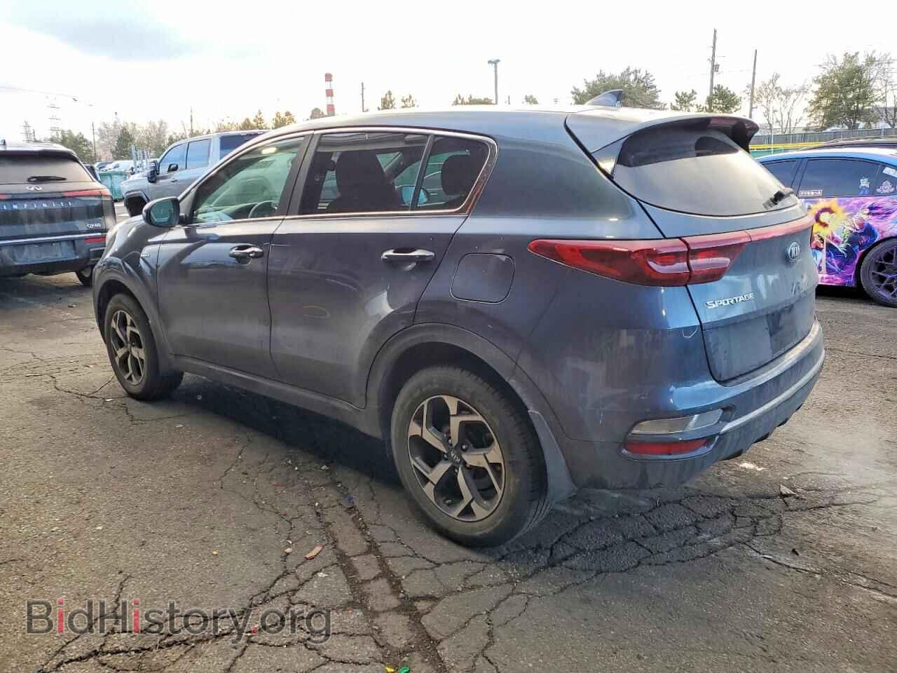 2020 KIA SPORTAGE - VIN: KNDPMCAC1L7745848 - Фото 2