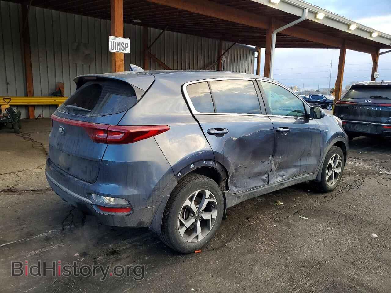 2020 KIA SPORTAGE - VIN: KNDPMCAC1L7745848 - Фото 3