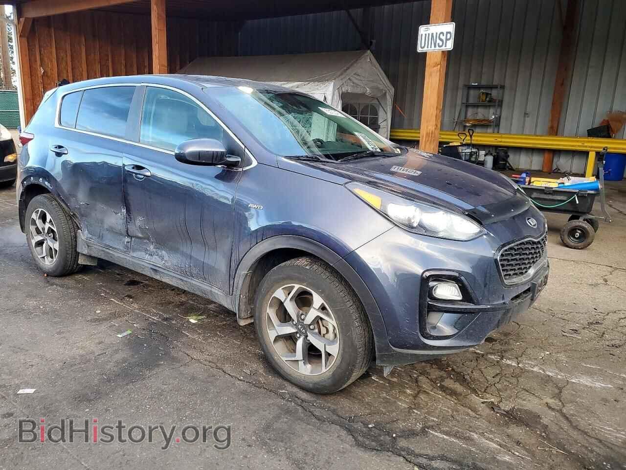 2020 KIA SPORTAGE - VIN: KNDPMCAC1L7745848 - Фото 4