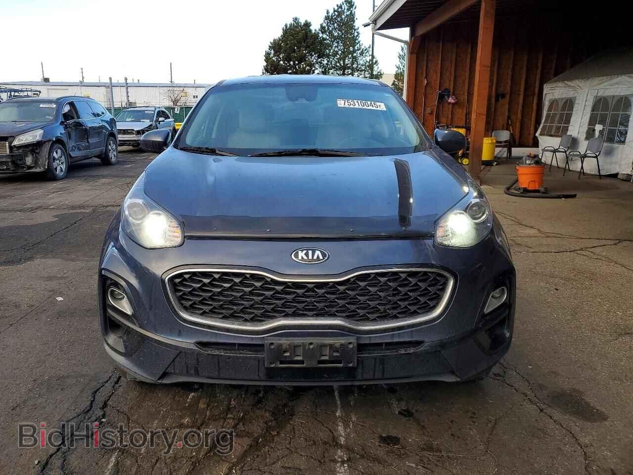 2020 KIA SPORTAGE - VIN: KNDPMCAC1L7745848 - Фото 5