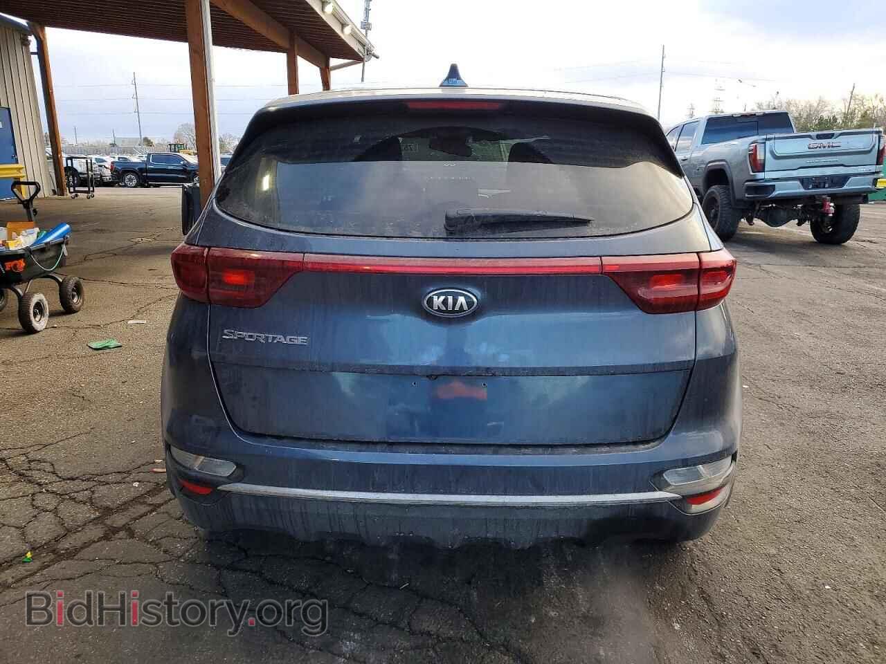 2020 KIA SPORTAGE - VIN: KNDPMCAC1L7745848 - Фото 6