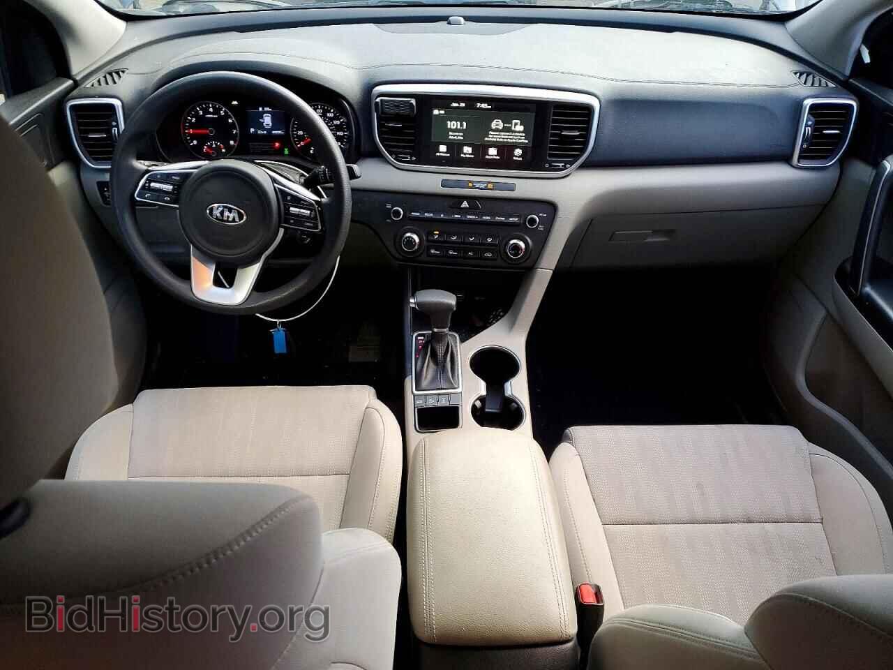 2020 KIA SPORTAGE - VIN: KNDPMCAC1L7745848 - Фото 8