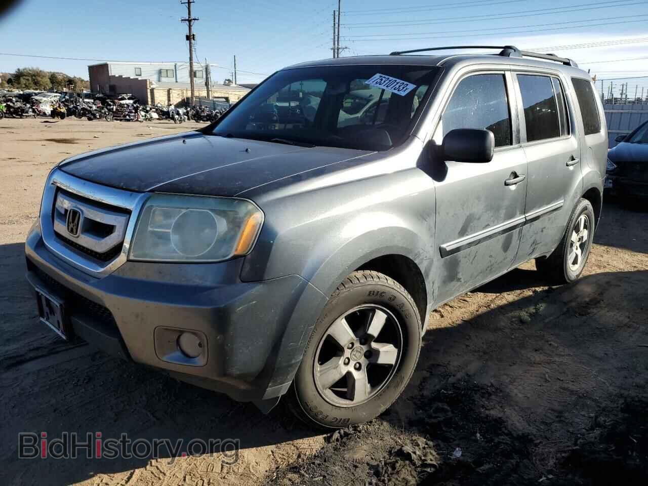 Photo 5FNYF4H54BB003612 - HONDA PILOT 2011