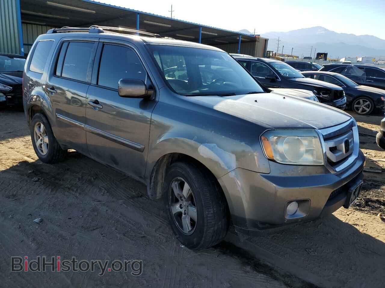 2011 HONDA PILOT - VIN: 5FNYF4H54BB003612 - Фото 4