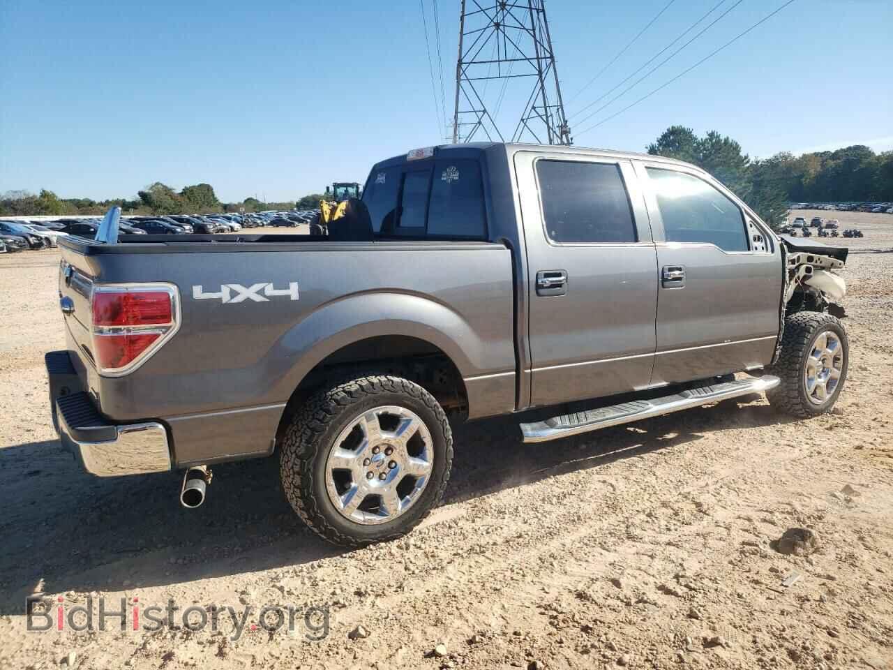 2013 FORD F-150 - VIN: 1FTFW1EFXDFD90135 - Фото 3