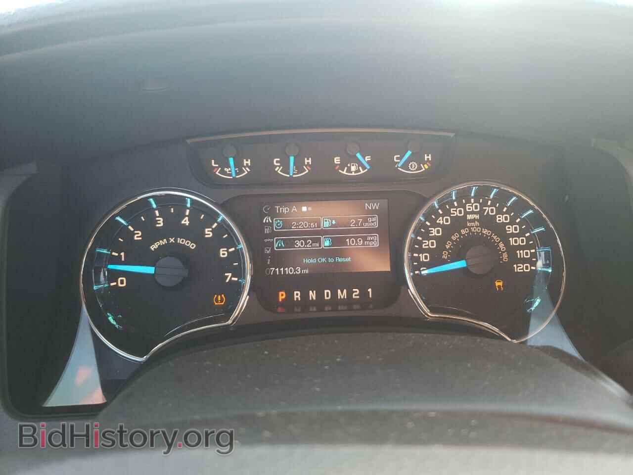 2013 FORD F-150 - VIN: 1FTFW1EFXDFD90135 - Фото 9
