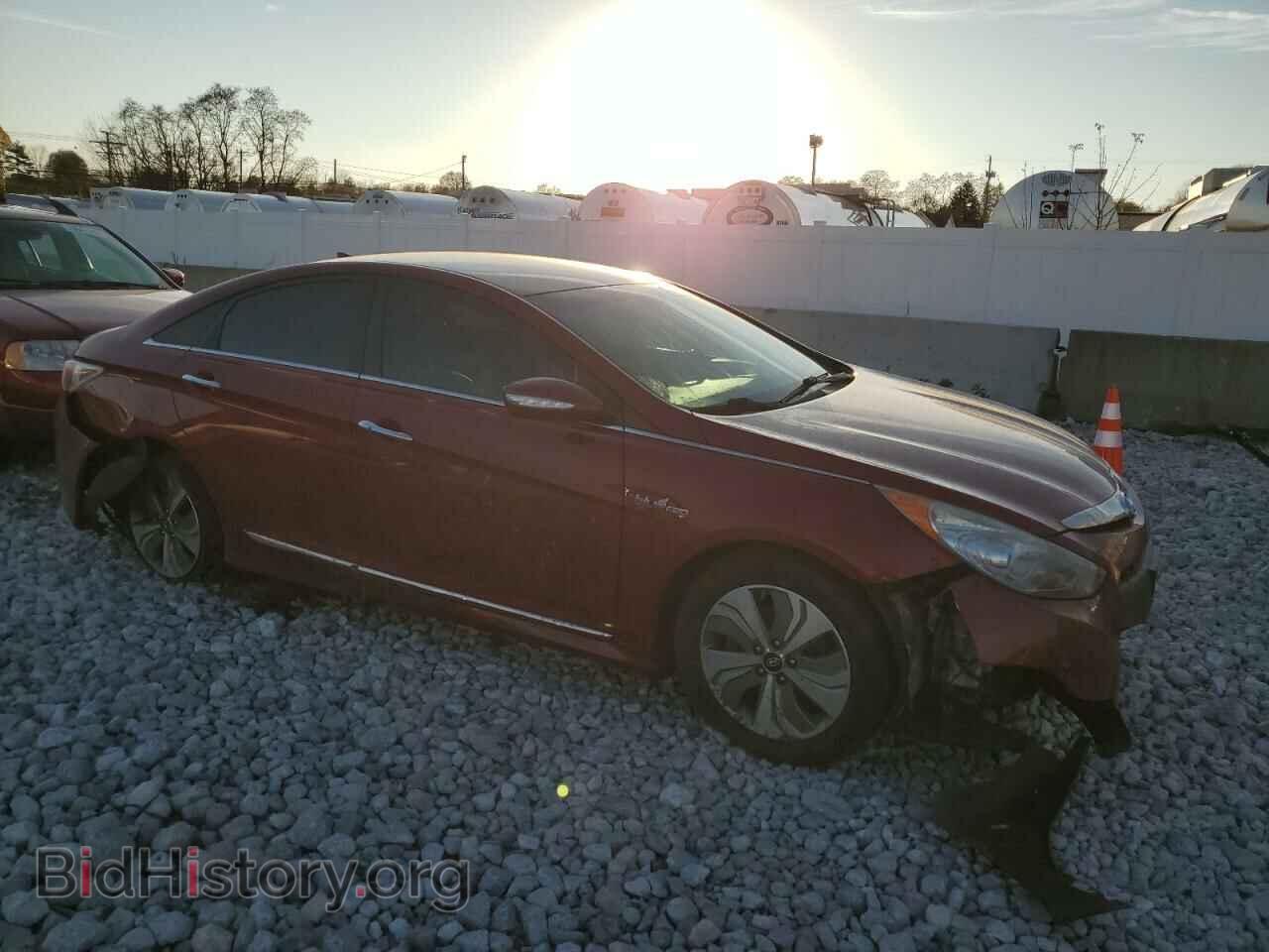 2013 HYUNDAI SONATA - VIN: KMHEC4A45DA083829 - Фото 4
