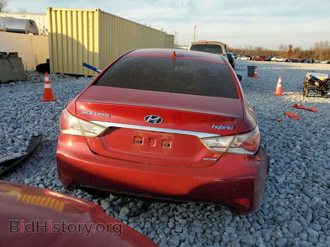 2013 HYUNDAI SONATA - VIN: KMHEC4A45DA083829 - Фото 6