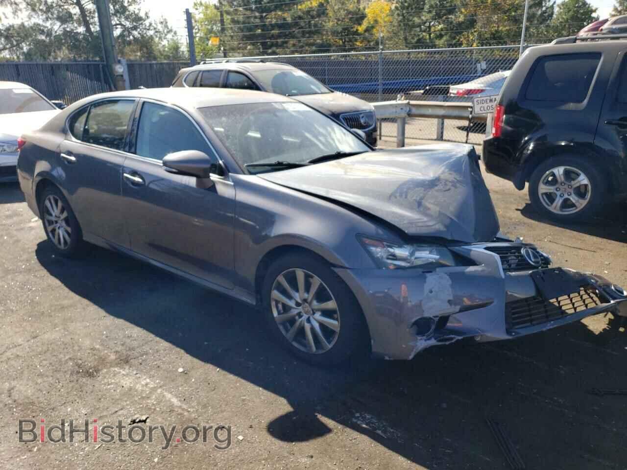 2015 LEXUS GS350 - VIN: JTHCE1BL3FA000457 - Фото 4