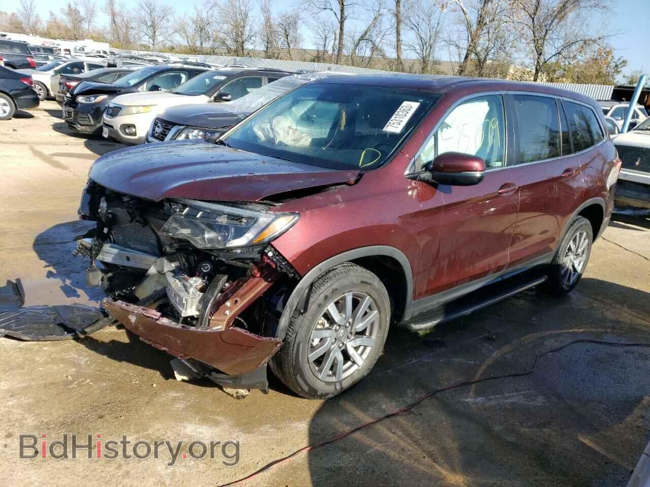 Фотография 5FNYF6H55KB073941 - HONDA PILOT 2019