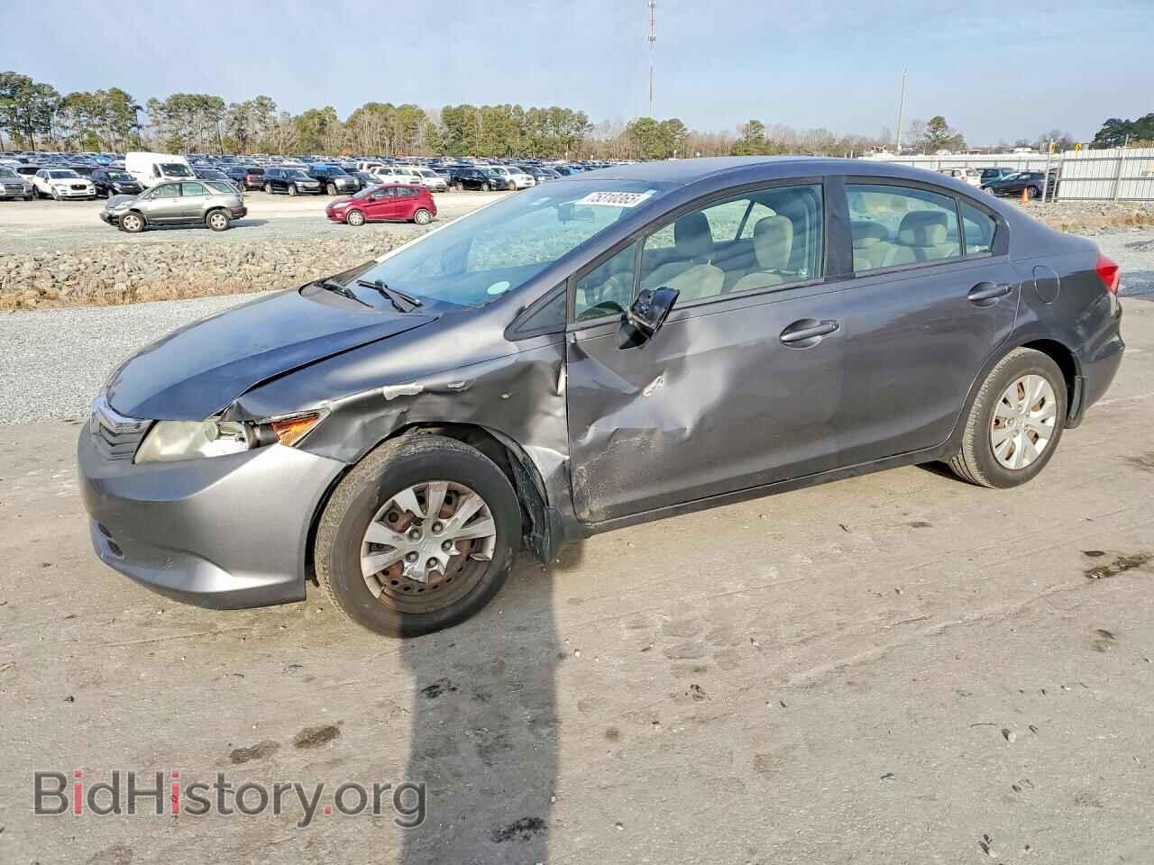 Фотография 19XFB2F51CE021454 - HONDA CIVIC 2012