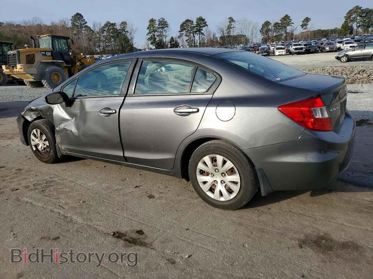 2012 HONDA CIVIC - VIN: 19XFB2F51CE021454 - Фото 2
