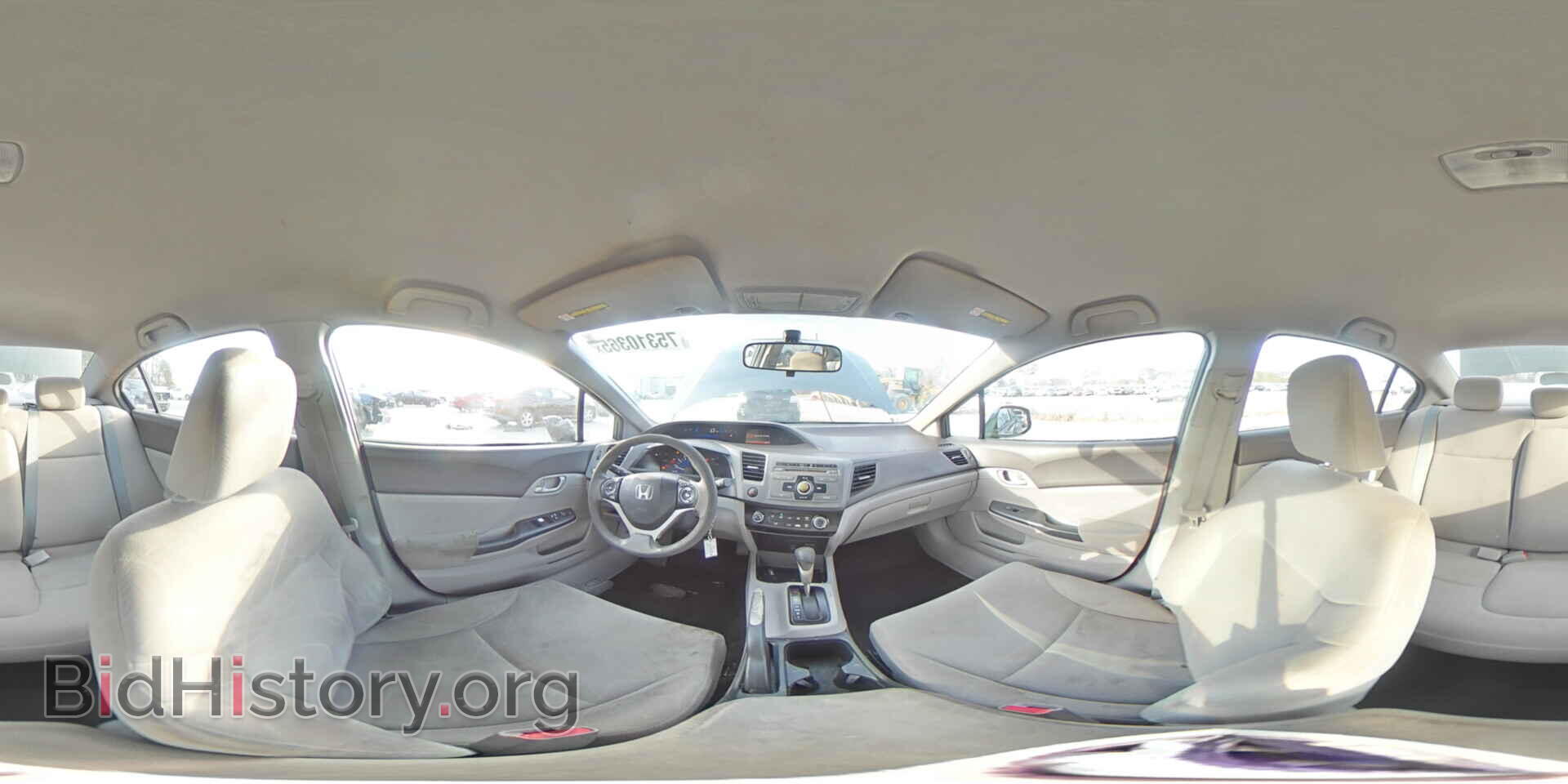 2012 HONDA CIVIC - VIN: 19XFB2F51CE021454 - Фото 14