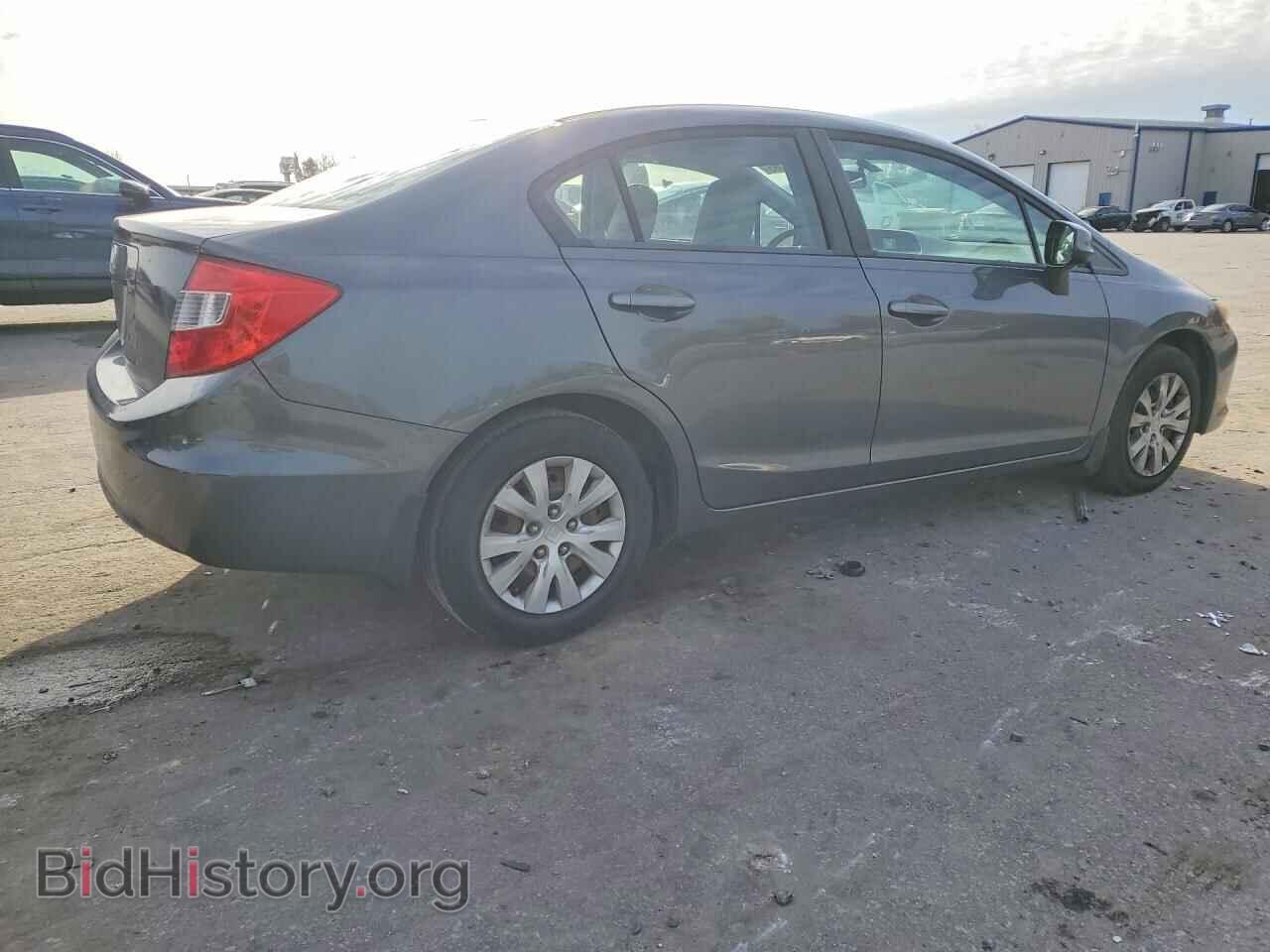 2012 HONDA CIVIC - VIN: 19XFB2F51CE021454 - Фото 3