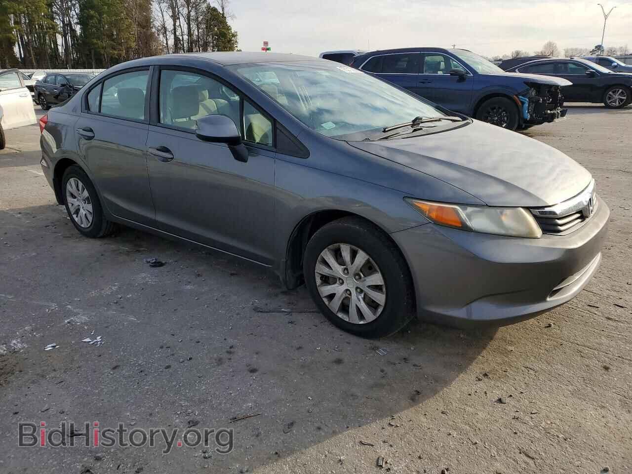 2012 HONDA CIVIC - VIN: 19XFB2F51CE021454 - Фото 4