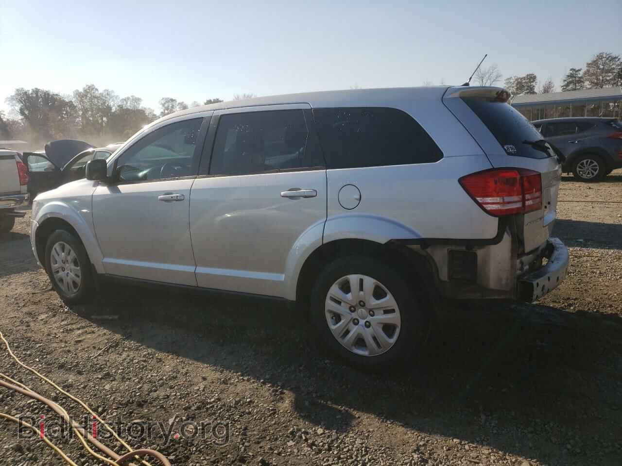 2014 DODGE JOURNEY - VIN: 3C4PDCAB3ET315146 - Фото 2