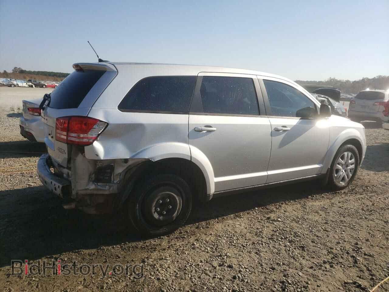 2014 DODGE JOURNEY - VIN: 3C4PDCAB3ET315146 - Фото 3