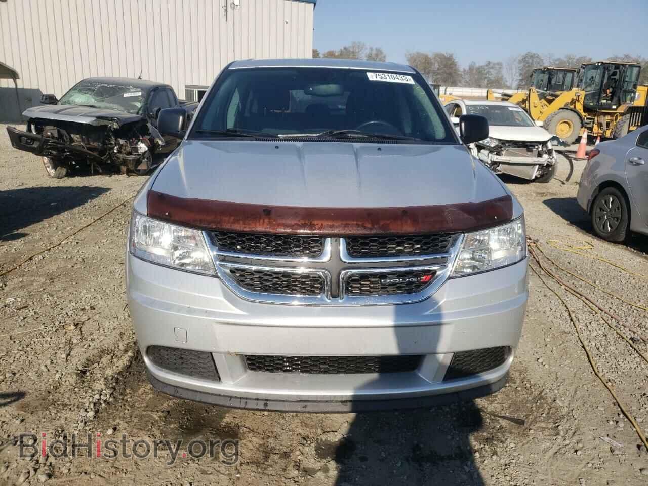 2014 DODGE JOURNEY - VIN: 3C4PDCAB3ET315146 - Фото 5