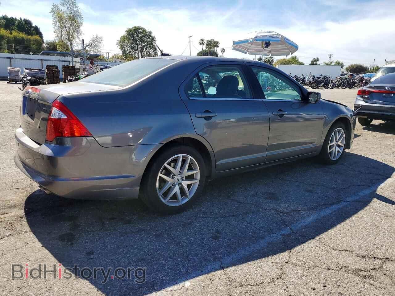 2011 FORD FUSION - VIN: 3FAHP0JA3BR134337 - Фото 3