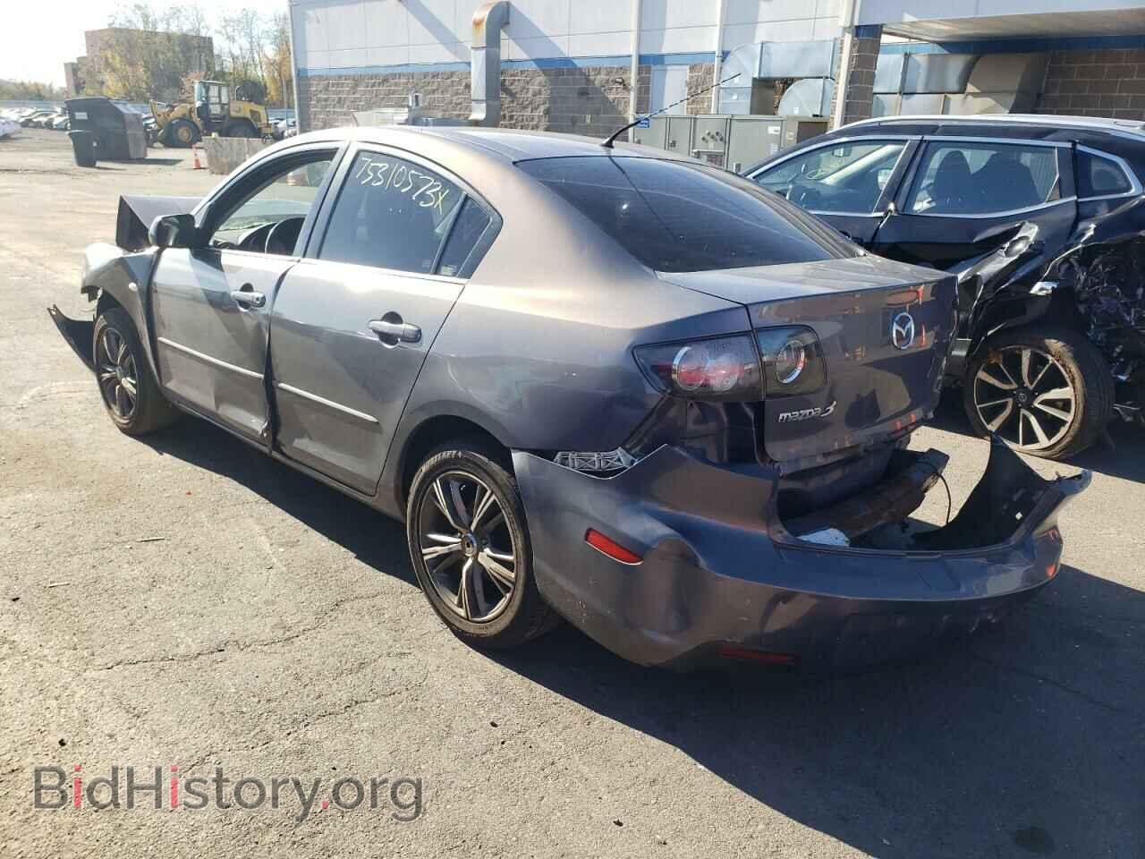 2007 MAZDA 3 - VIN: JM1BK12GX71709512 - Фото 2
