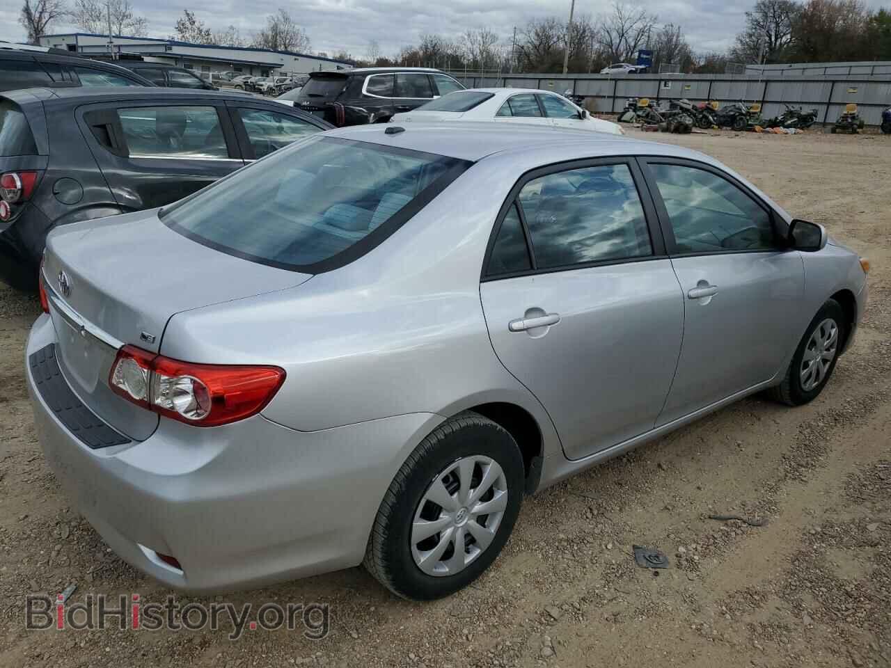2011 TOYOTA COROLLA - VIN: 2T1BU4EE5BC568651 - Фото 3