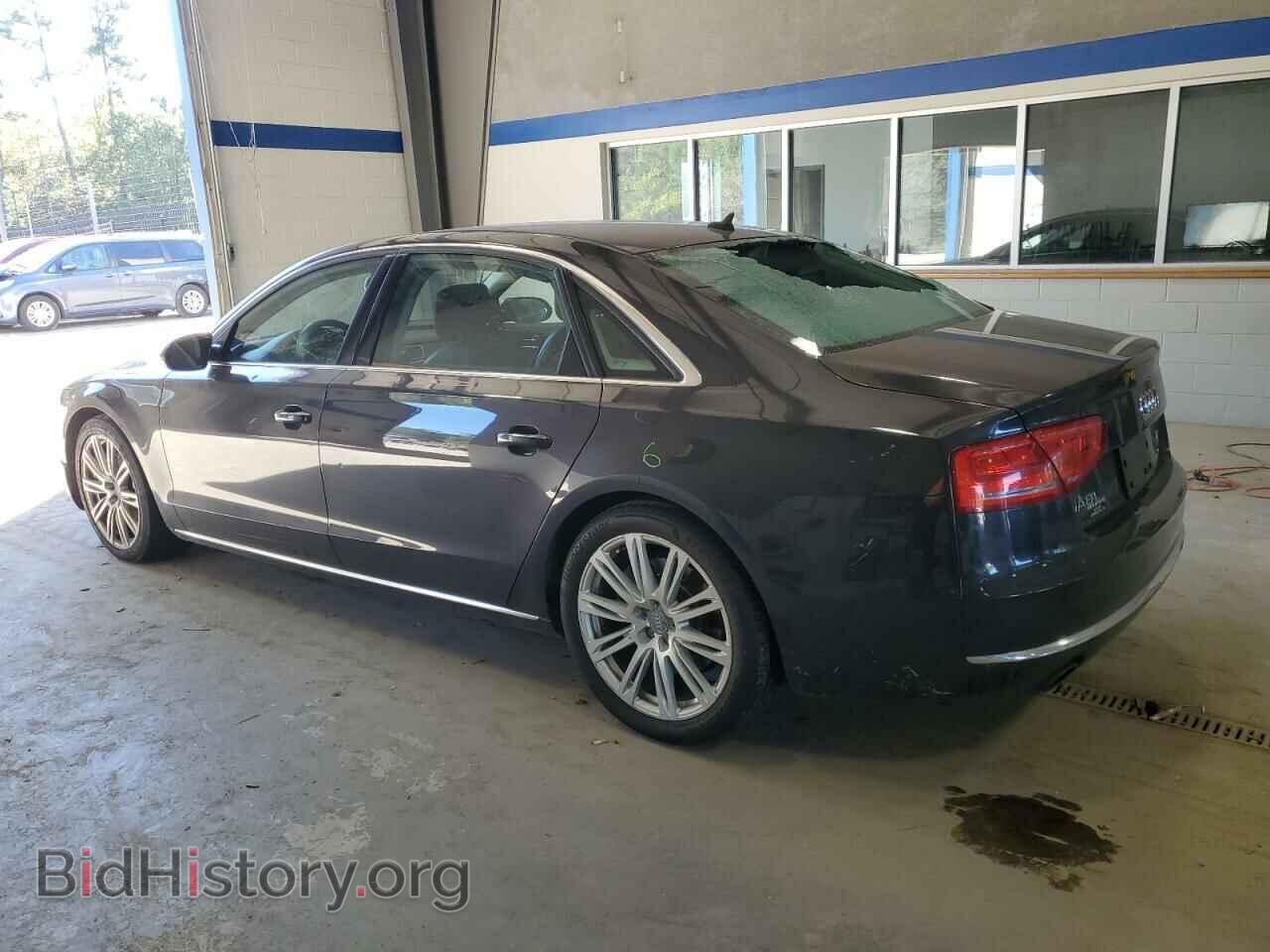 2012 AUDI A8 - VIN: WAURVAFDXCN013268 - Фото 2