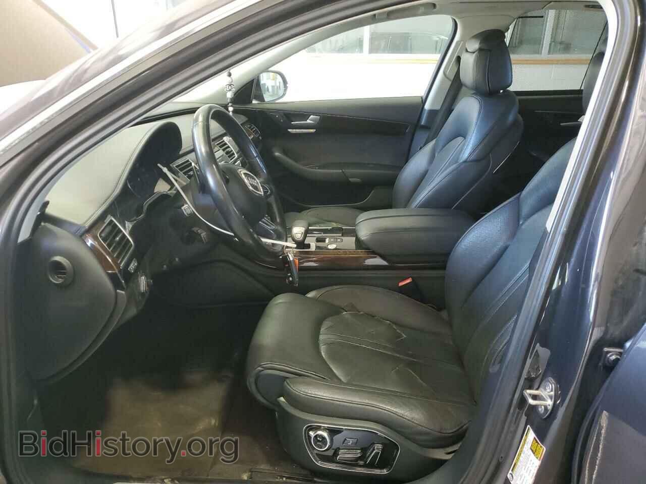 2012 AUDI A8 - VIN: WAURVAFDXCN013268 - Фото 7