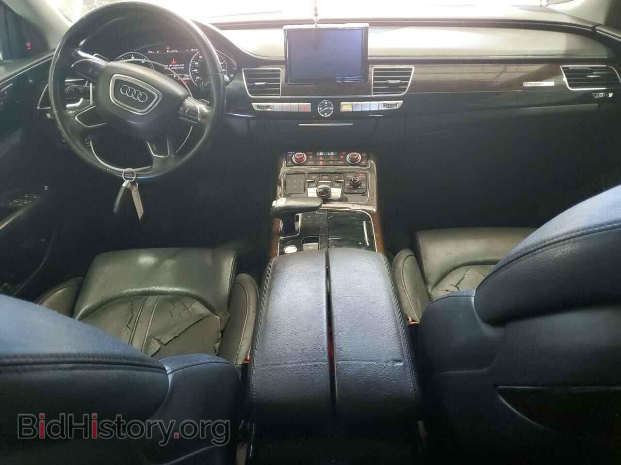 2012 AUDI A8 - VIN: WAURVAFDXCN013268 - Фото 8