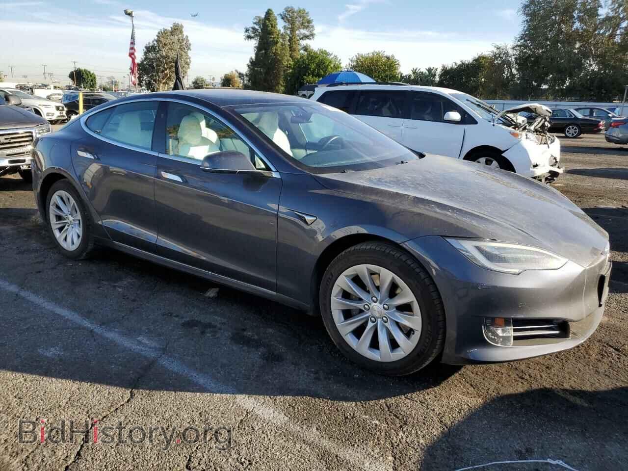 2020 TESLA MODEL S - VIN: 5YJSA1E26LF350924 - Фото 4