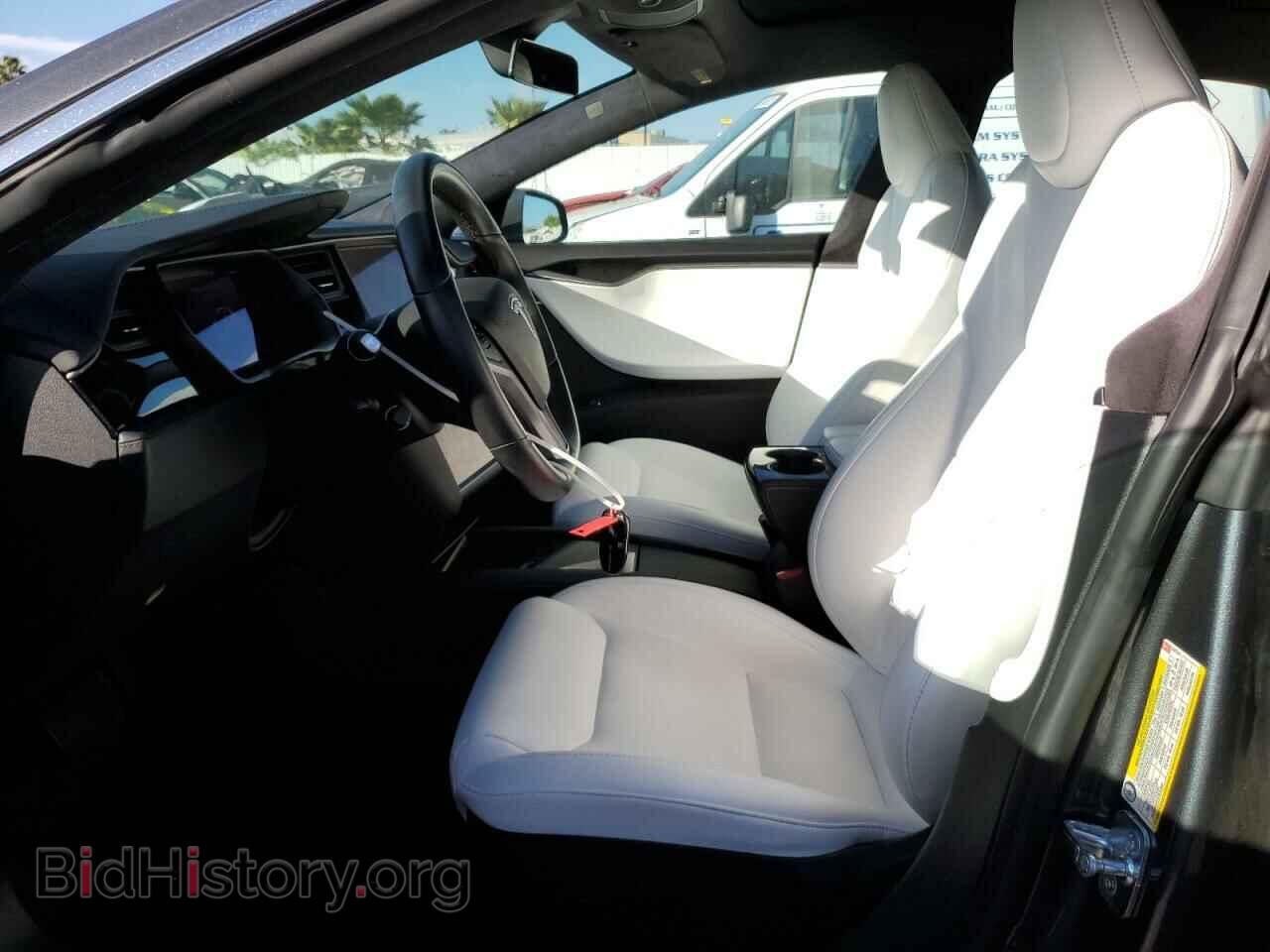 2020 TESLA MODEL S - VIN: 5YJSA1E26LF350924 - Фото 7