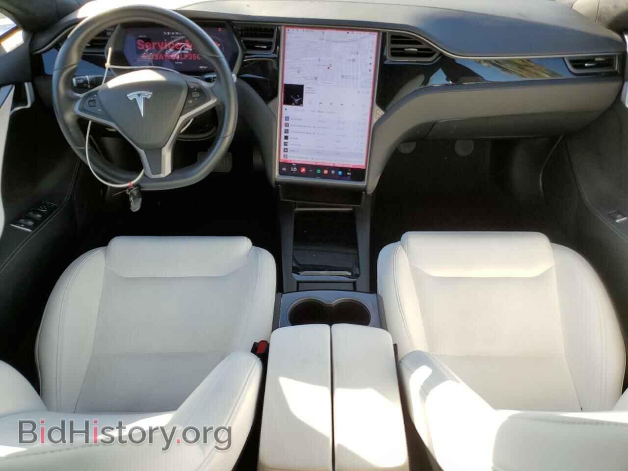 2020 TESLA MODEL S - VIN: 5YJSA1E26LF350924 - Фото 8