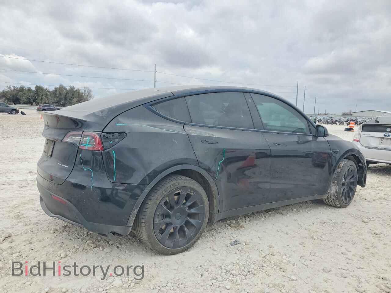 2020 TESLA MODEL Y - VIN: 5YJYGDEE7LF033772 - Фото 3