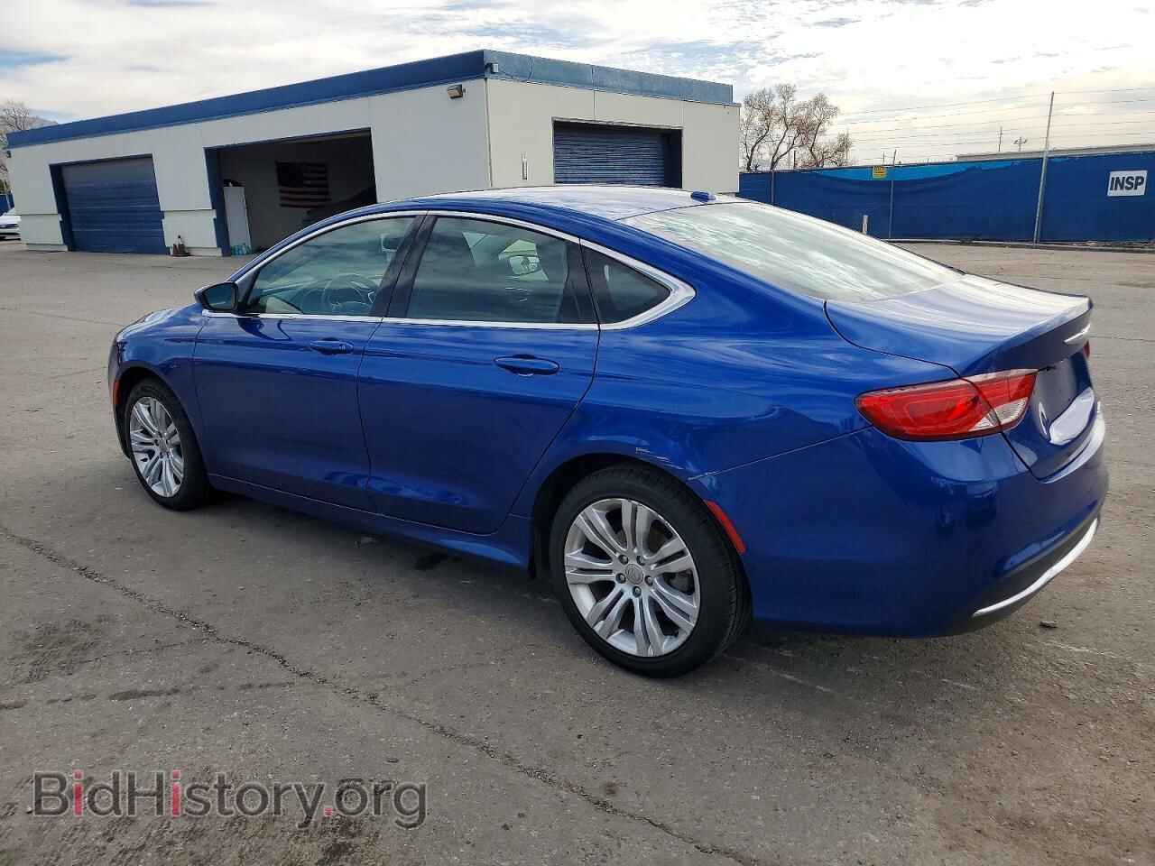 2015 CHRYSLER 200 - VIN: 1C3CCCAB3FN545938 - Фото 2