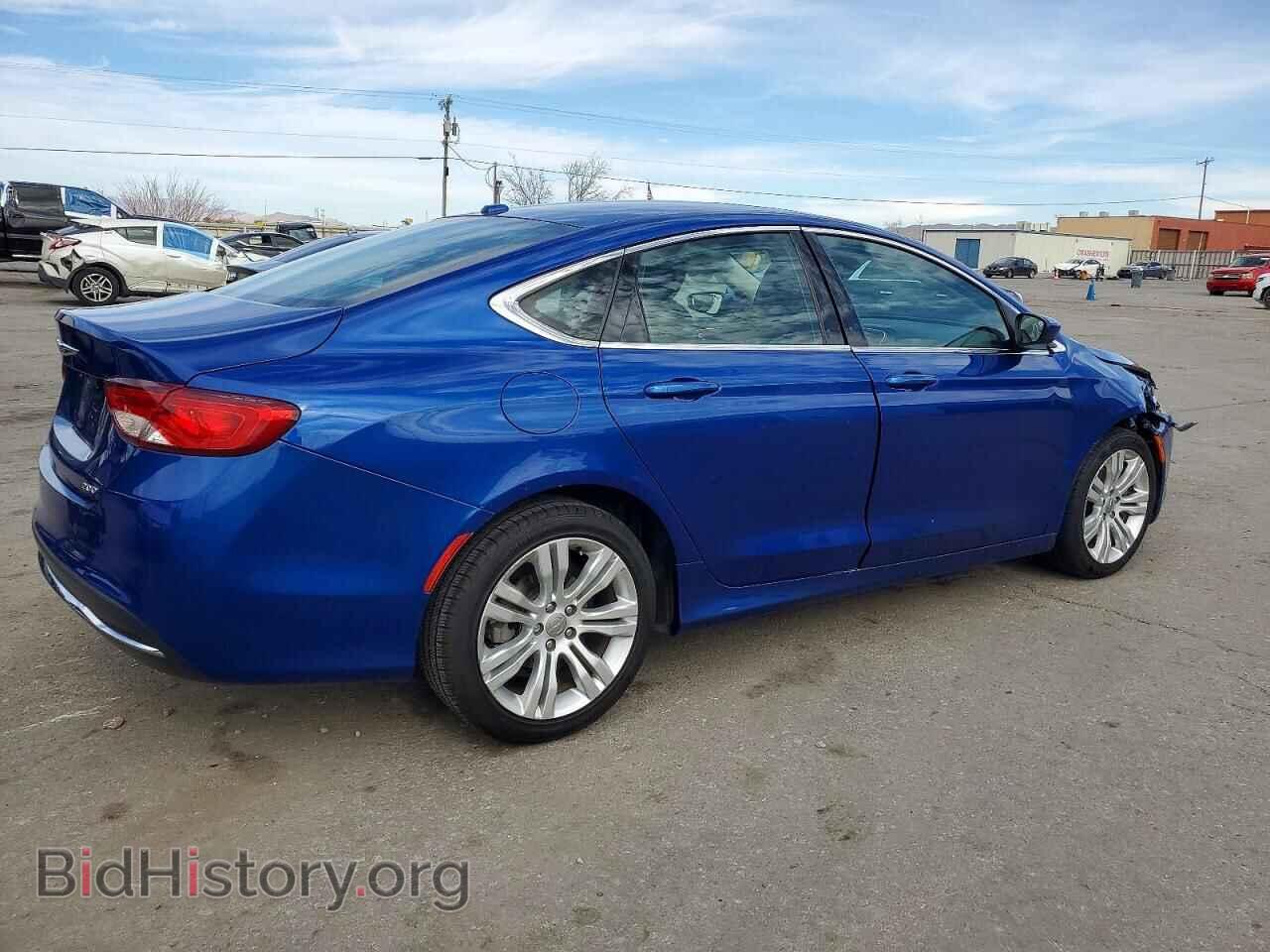 2015 CHRYSLER 200 - VIN: 1C3CCCAB3FN545938 - Фото 3