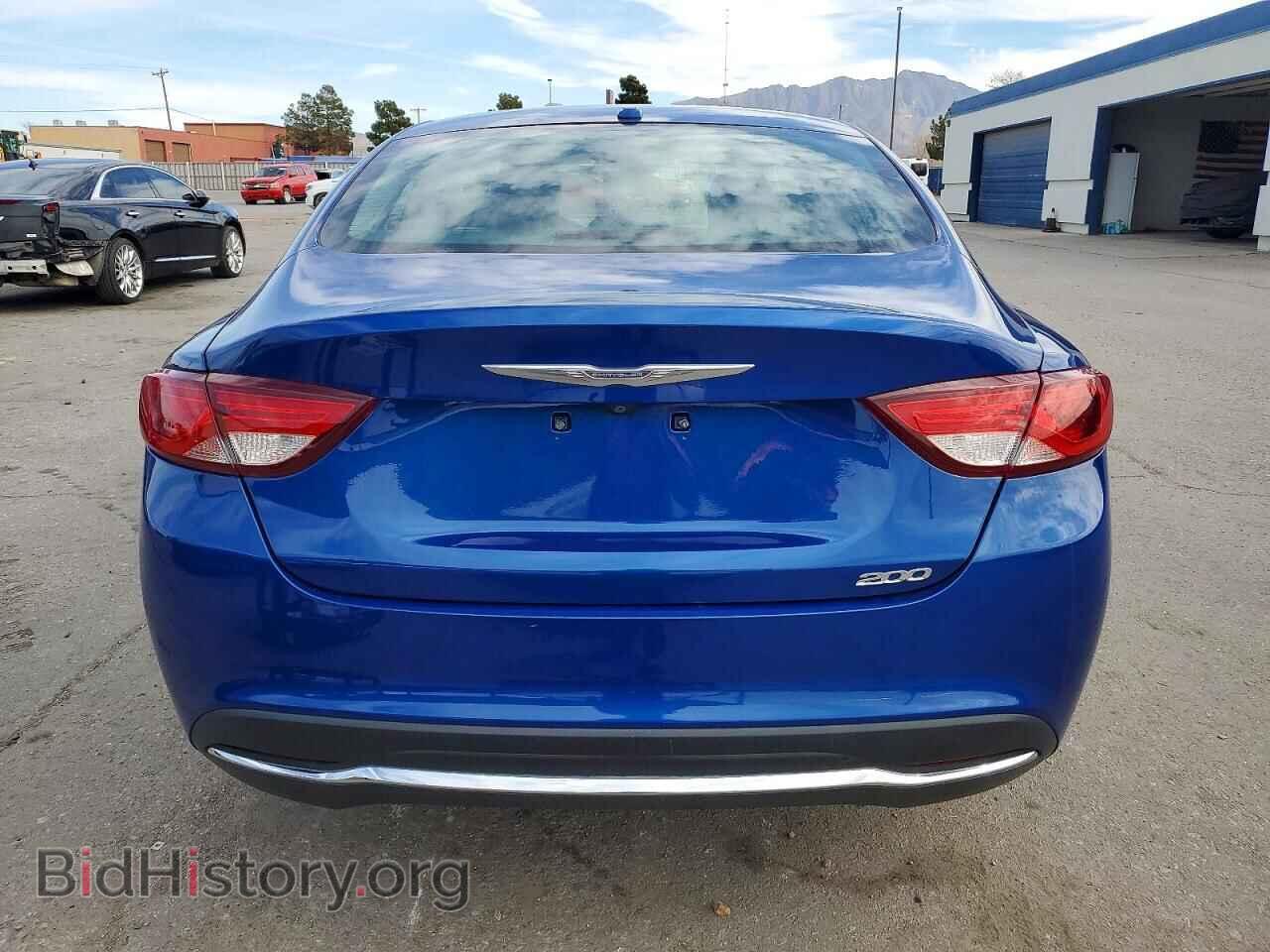 2015 CHRYSLER 200 - VIN: 1C3CCCAB3FN545938 - Фото 6