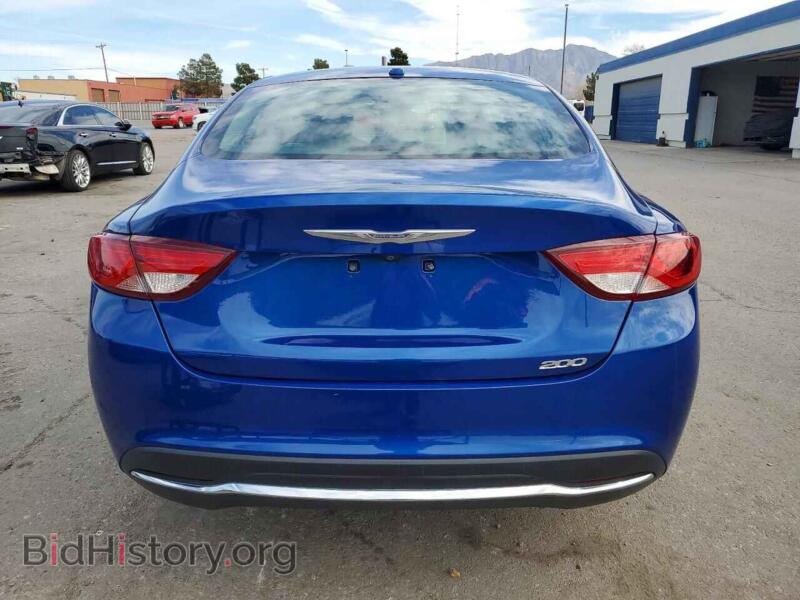 2015 Chrysler 200 (VIN 1C3CCCAB3FN545938) — фото 6 из 12